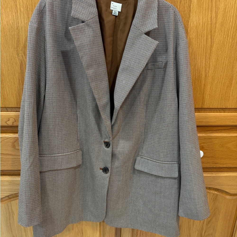 A‎ New Day Classic Tan/Brown Blazer